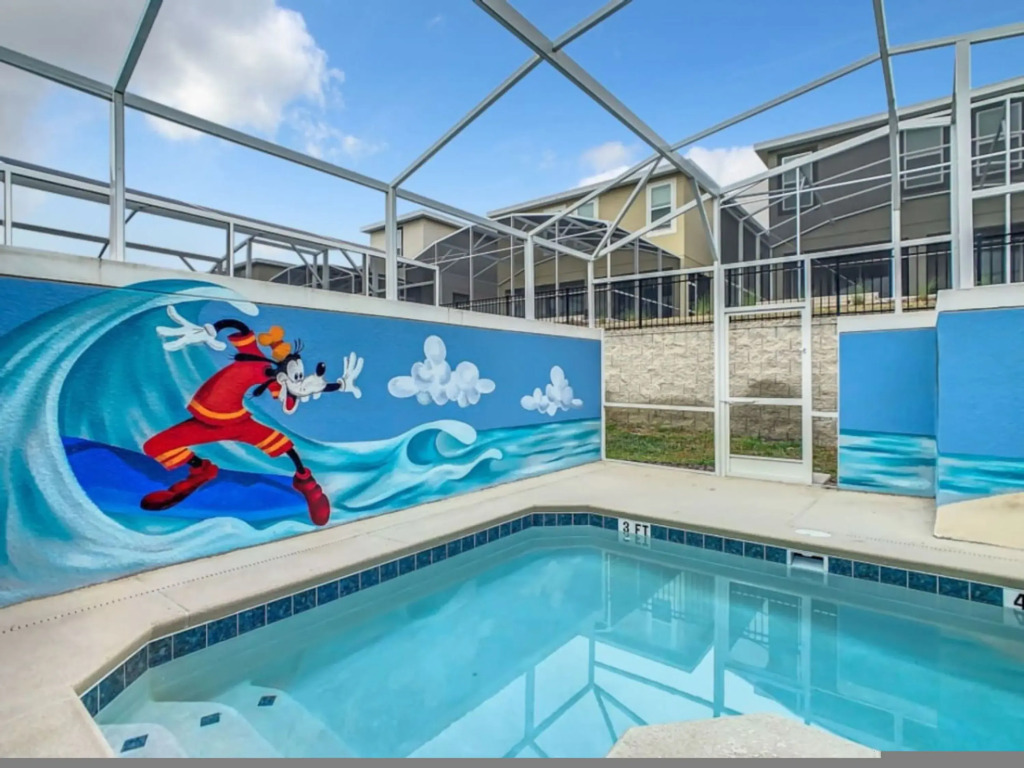 Themed Delight 5 Bed Champions Gate Home