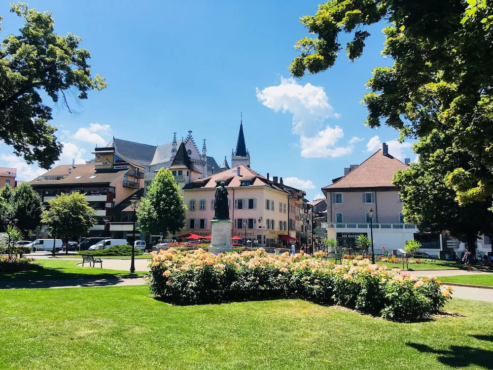 Appartement Parc Thermal Thonon