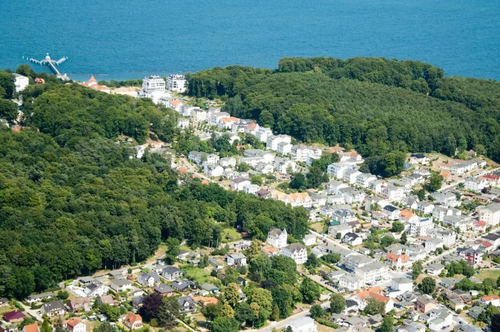 Apartement Ruden - zentral 10 min zum Strand