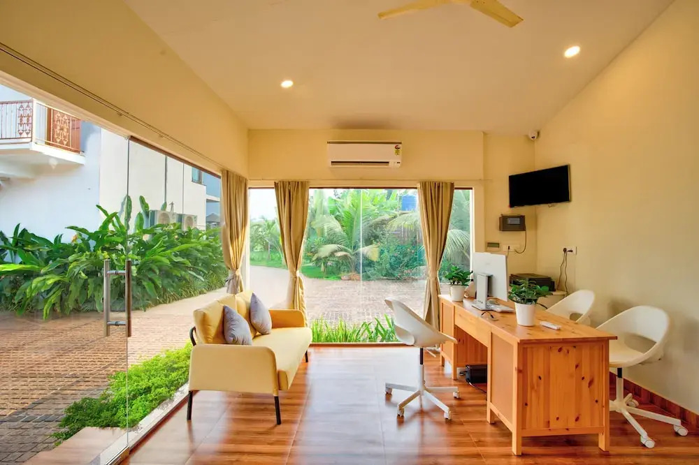 The Goa Beach Resort, Morjim