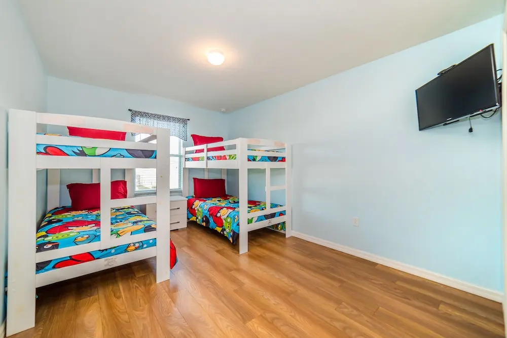 Shv1190ha - 7 Bedroom Villa In Crystal Cove, Sleeps Up To 18, Just 6 Miles To Disney