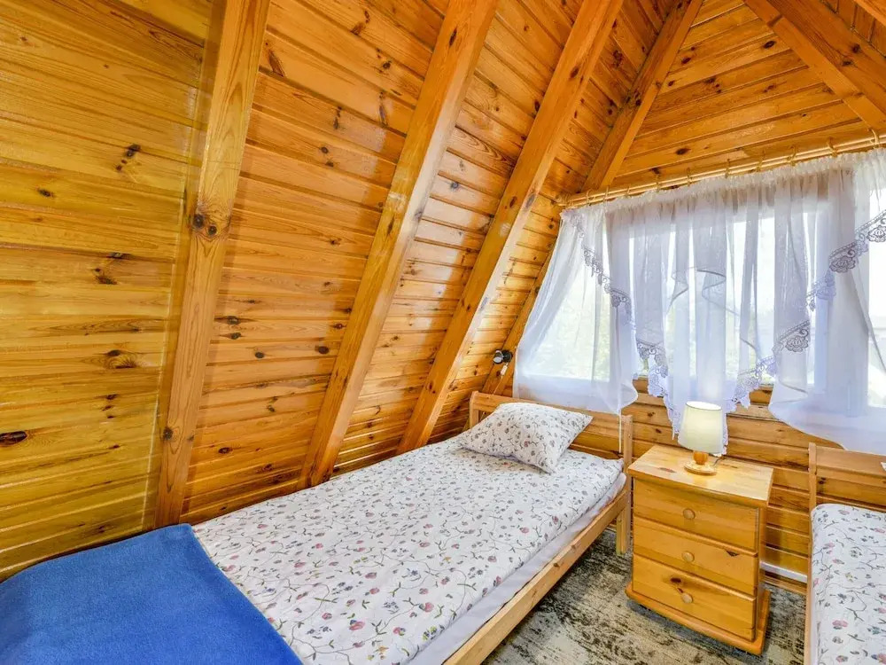 Wooden House in Kolobrzeg Near Sandy Beach