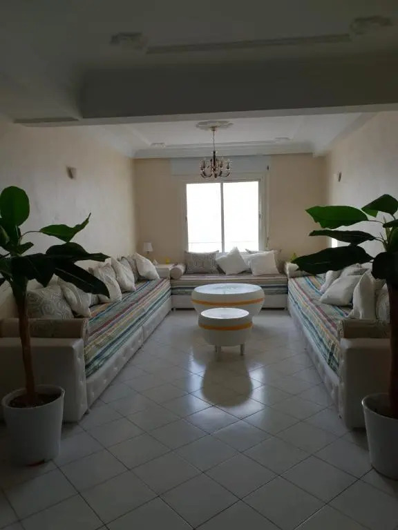 Appartement Tanger à 2min à pied de la plage