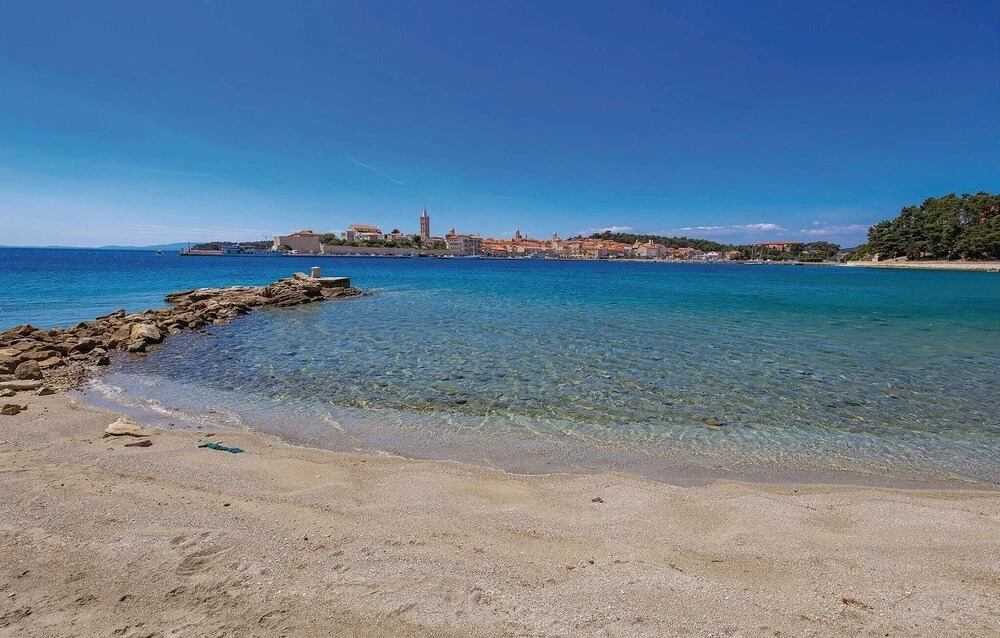 Beautiful Home in Rab With Outdoor Swimming Pool, Wifi and 3 Bedrooms