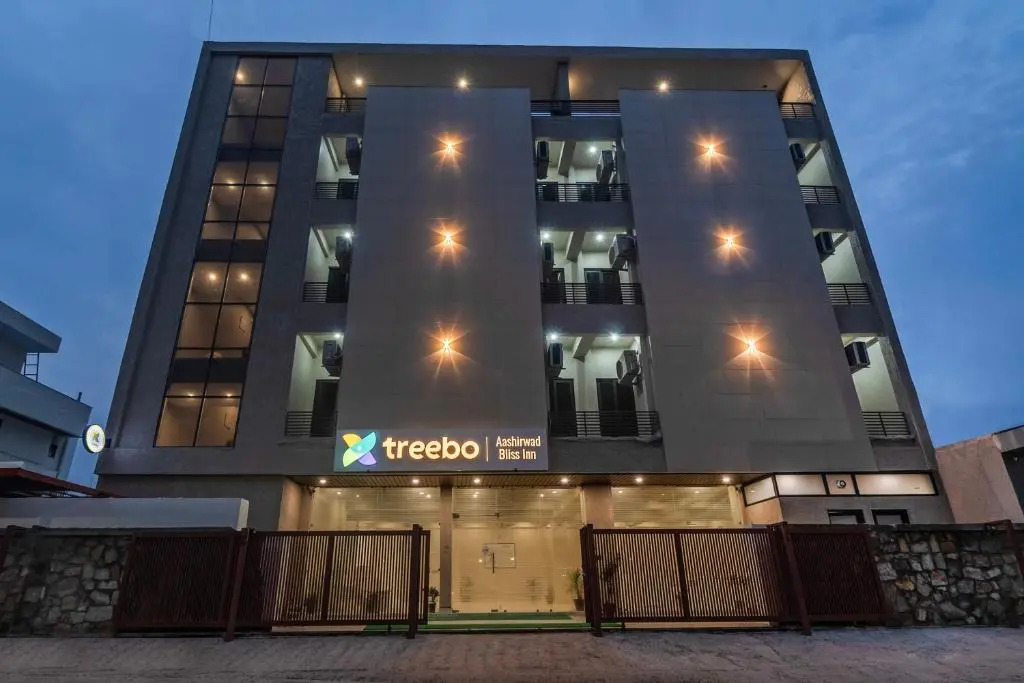 Treebo Aashirwad Bliss Inn With Swimming Pool