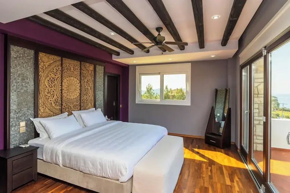 Kbel sea view Villa private pool sleeps8 garden