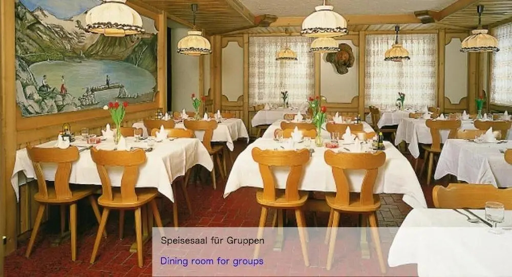 Hotel Restaurant Mattmarkblick