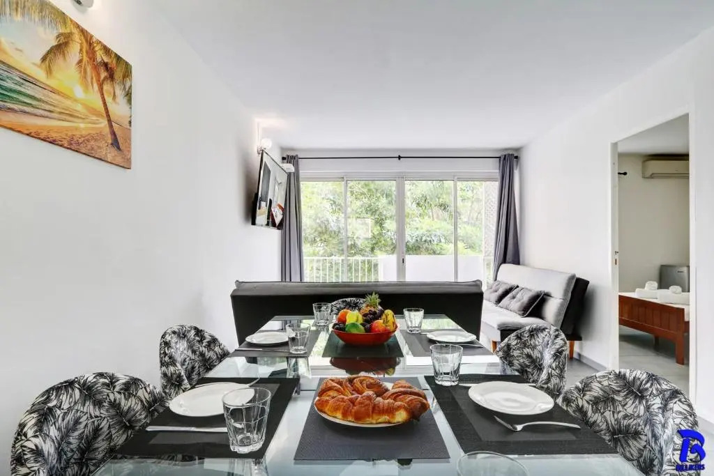 Appartement TRINITE, 3 chambres, 6 personnes, Saint Denis