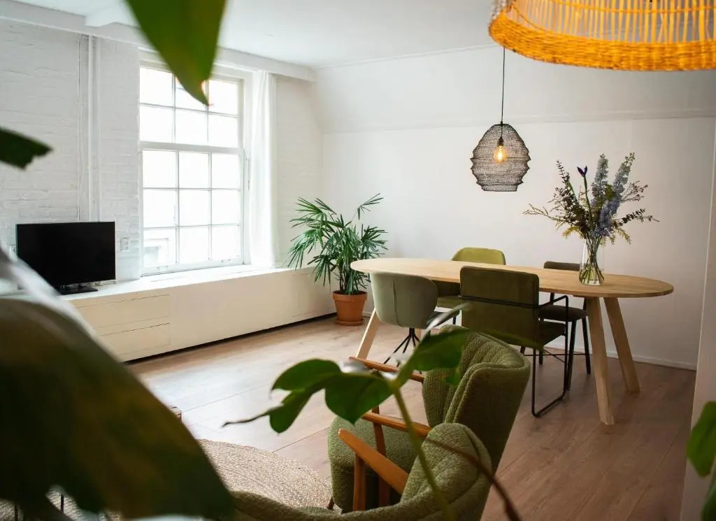 Jantjes lief appartement