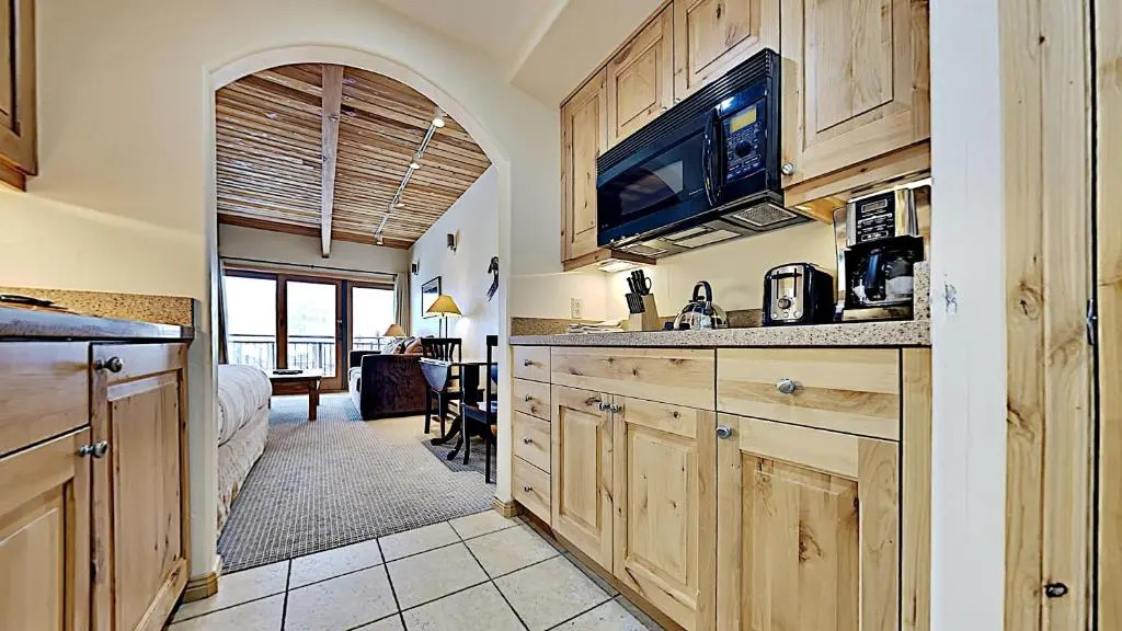 Timberline Condominium Studio Deluxe Unit 215