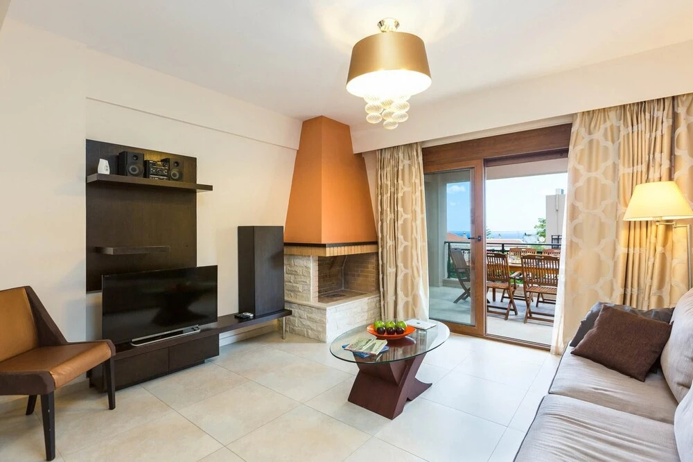 This Split Level Villa Perfect Place to Stay Wail in Rethymnon, Crete