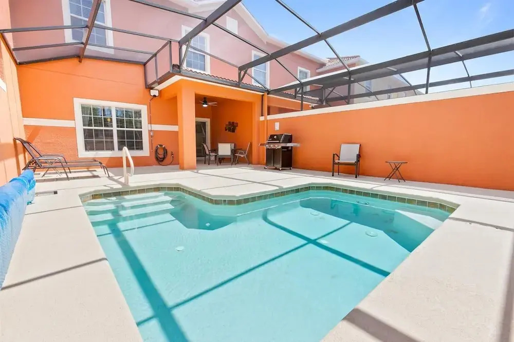 Paradise Palms Resort 4 Bedroom Private Pool Townhome 4 Home