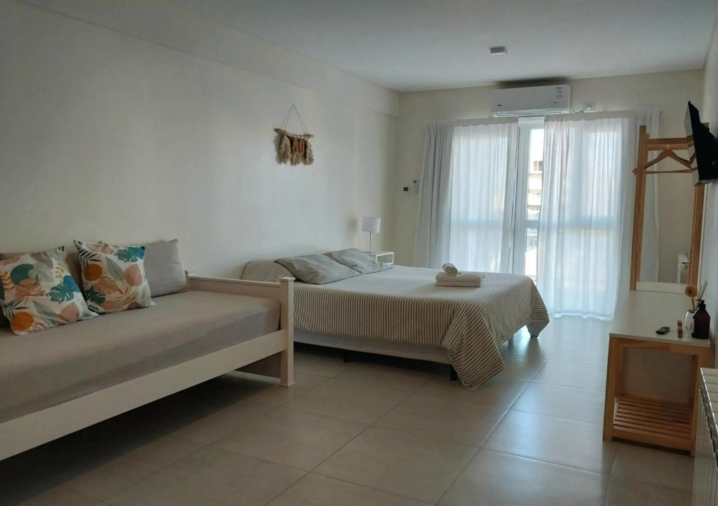 Monoambiente a 50mt del mar