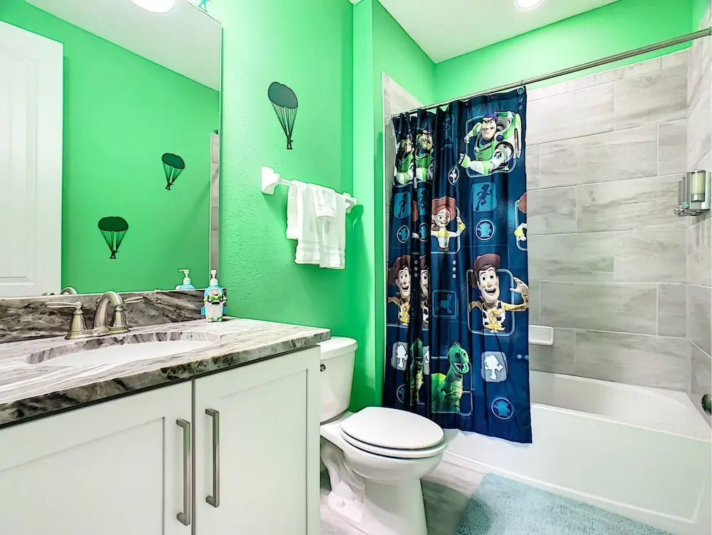 Disney themed 11 Bedroom Private Pool Home by Disney 11 Home by RedAwning