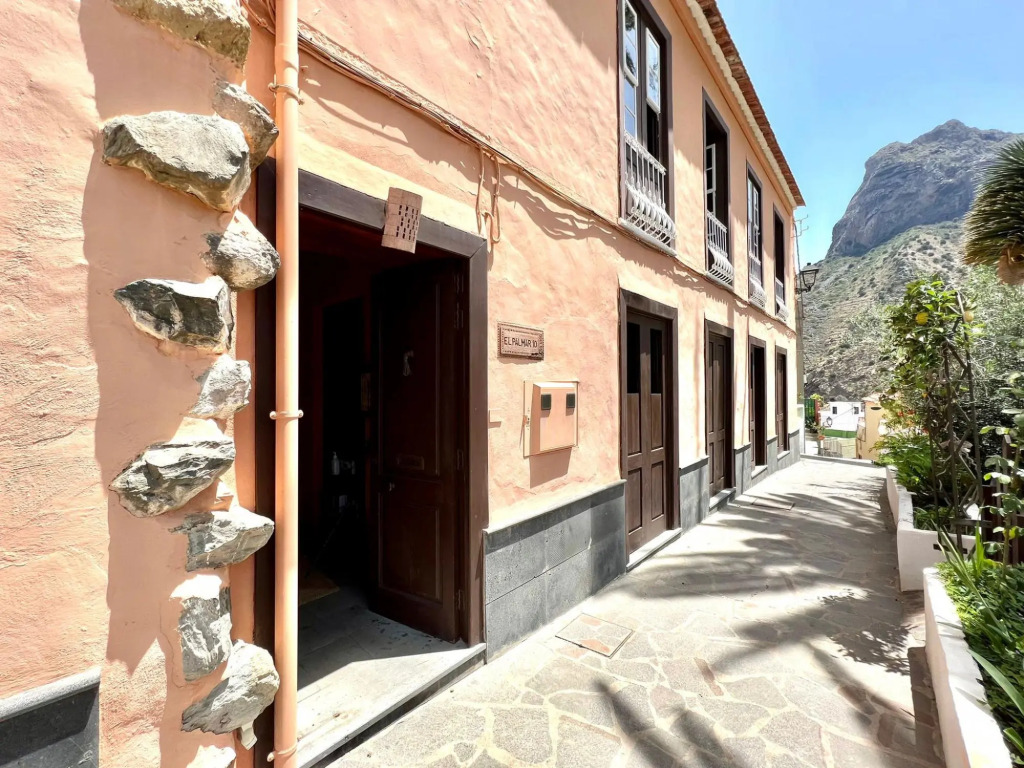Emblematica Casa en Vallehermoso,Wifi,jardin,vista
