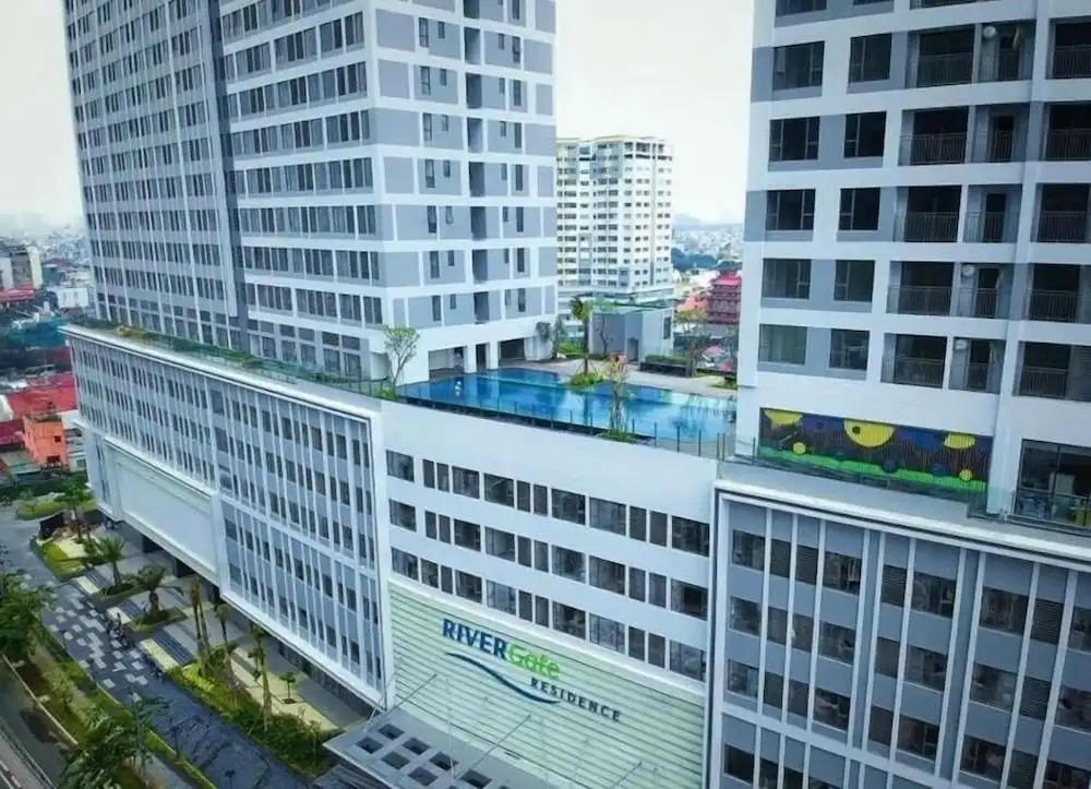 River Gate Quan 4 Luxury Apartment