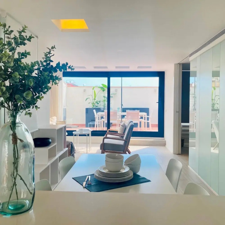 Modern Penthouse With Views Near Paseo De Gracia By Myrentalhost