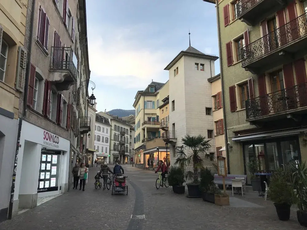 Apartment Sion Center