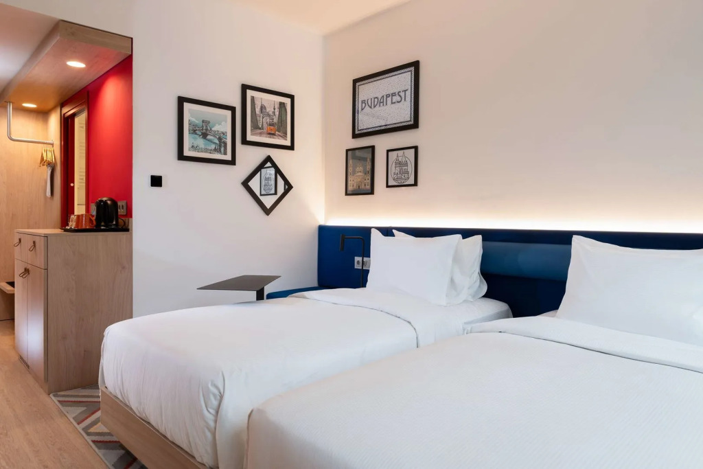 Hampton By Hilton Budapest City Centre
