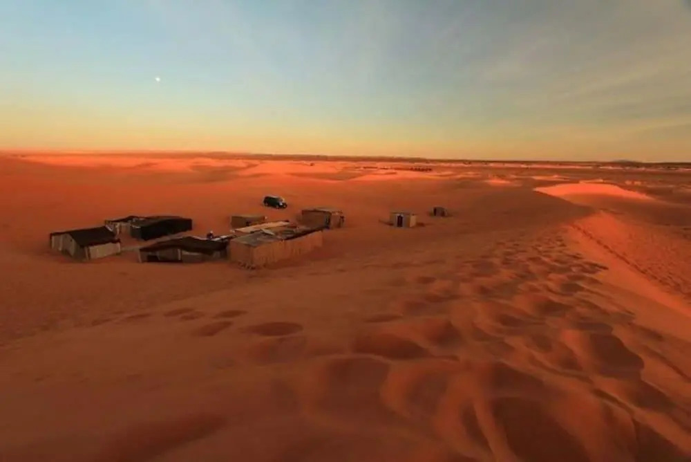 Bivouac Karim Sahara
