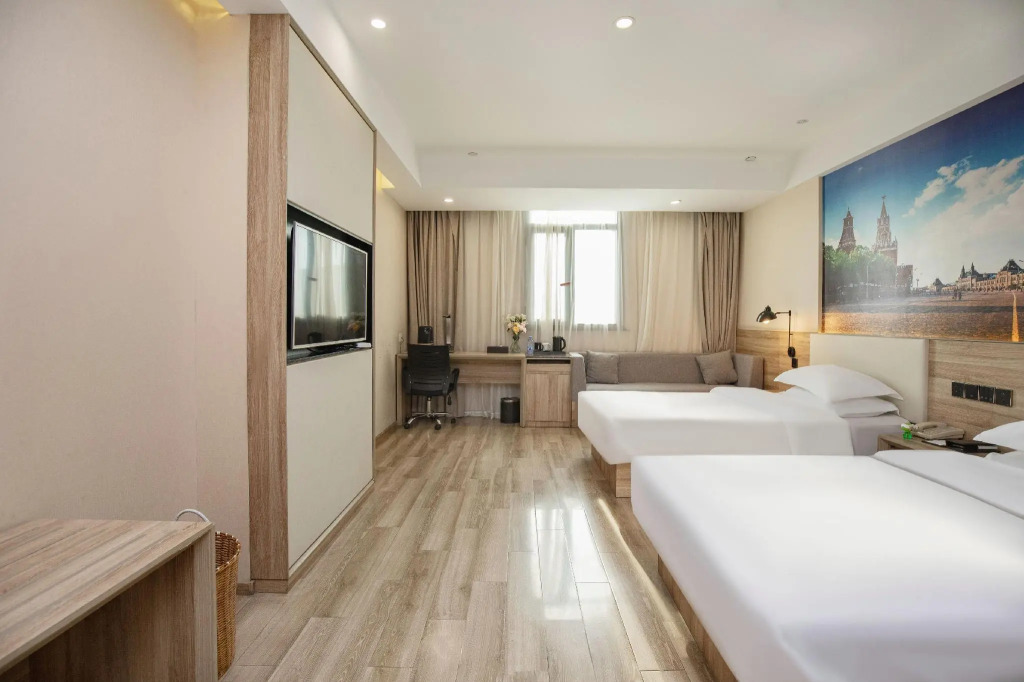 Jinjiang Metropolo Hotel Nanjing Jiangjun Dadao Hehai University Branch