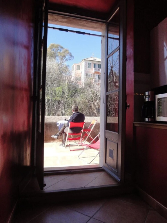 Apartment With 3 Bedrooms in Bastia, With Wonderful Mountain View, Fur
