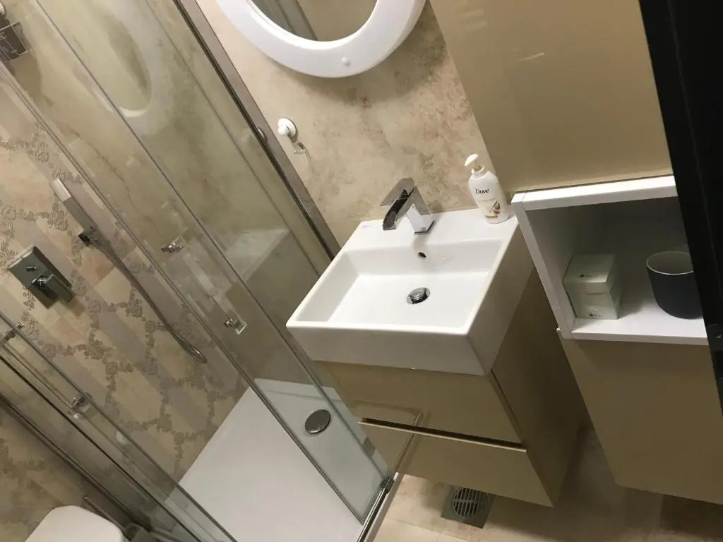 Lux new white apartment