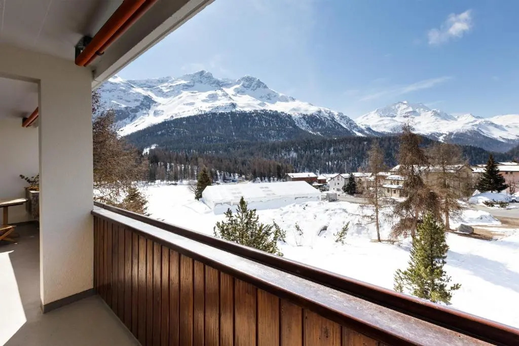 Spacious Apartment with fantastic Alpine Panorama