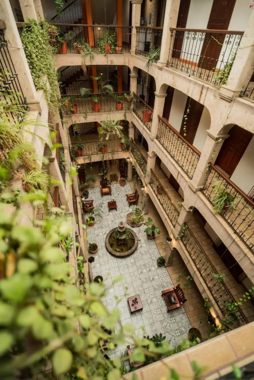 Hotel Don Quijote Plaza - Guadalajara Centro Historico