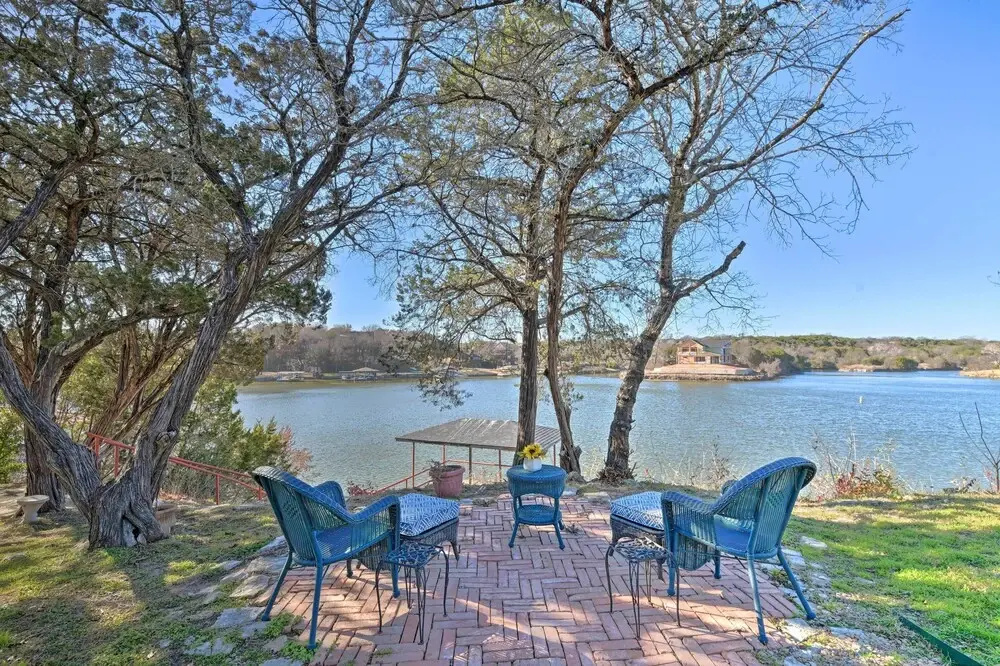 Lakefront Getaway w/ Boat Dock, Canoe, Grill!