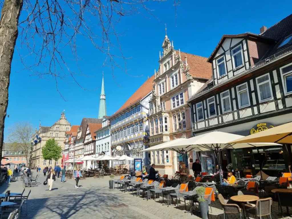 Weserufer, 92qm for 8, stylish, Parkplatz, Netflix