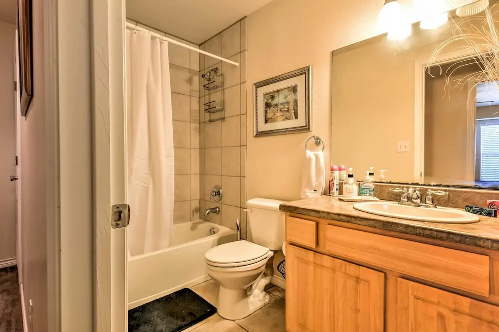 Waterfront Corpus Christi Townhome w/ Pool & Dock!