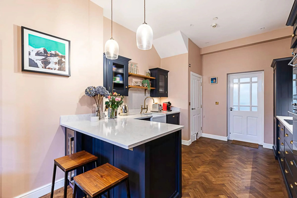 Paradise Row Townhouse