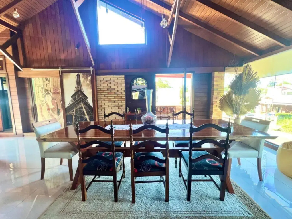 Casa de Praia Rústica