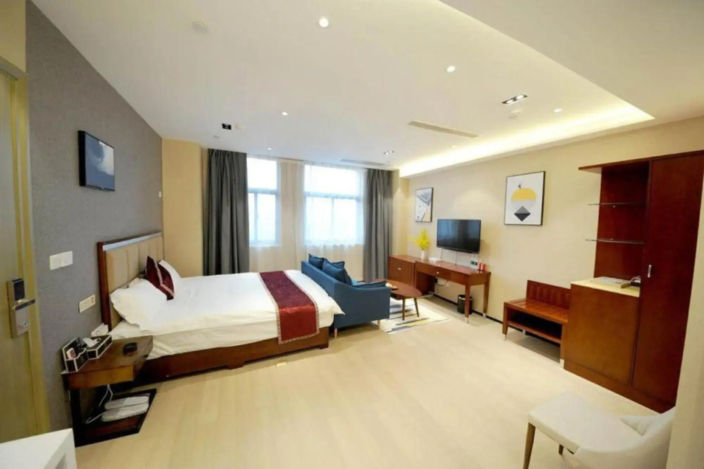 Nanjing Lumuli Business Hotel Apartment (Yuhua Living Room Tianlongsi Subway Station)