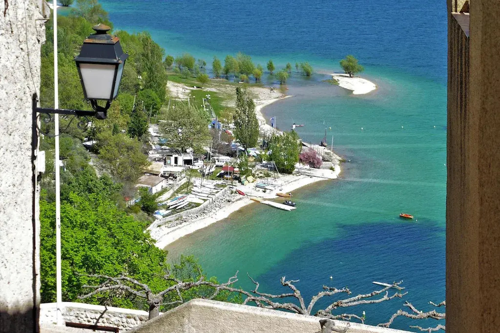 Scenic Village Home with Lake Panorama