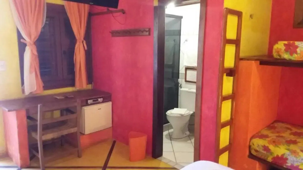 Ibiscus Pousada sem café