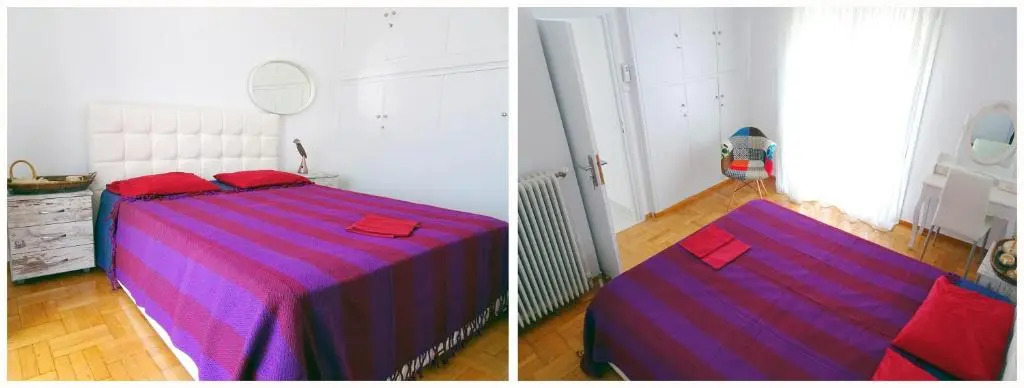 Eva's Urban Apartment in Athens 6' to Transit Station