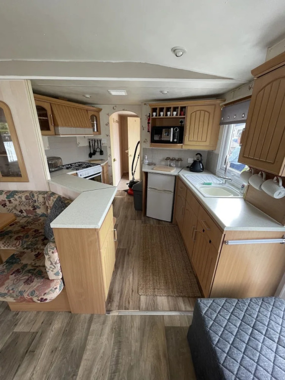 Charming 6 Birth Caravan in Skegness
