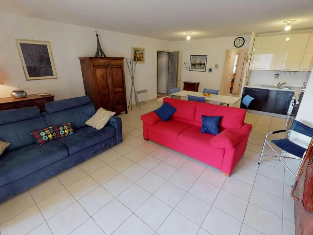 Appartement Menton, 3 pièces, 6 personnes - FR-1-196-270