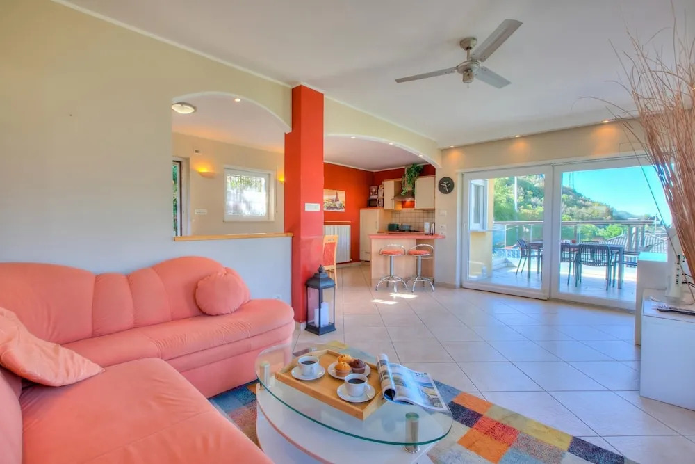 Villa Paradise View With Private Pool - Happy Rentals