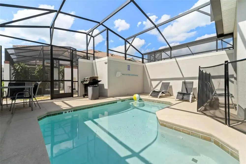 Vibrant 5Bd w Private Pool Waterpark at Storey Lake 4811m