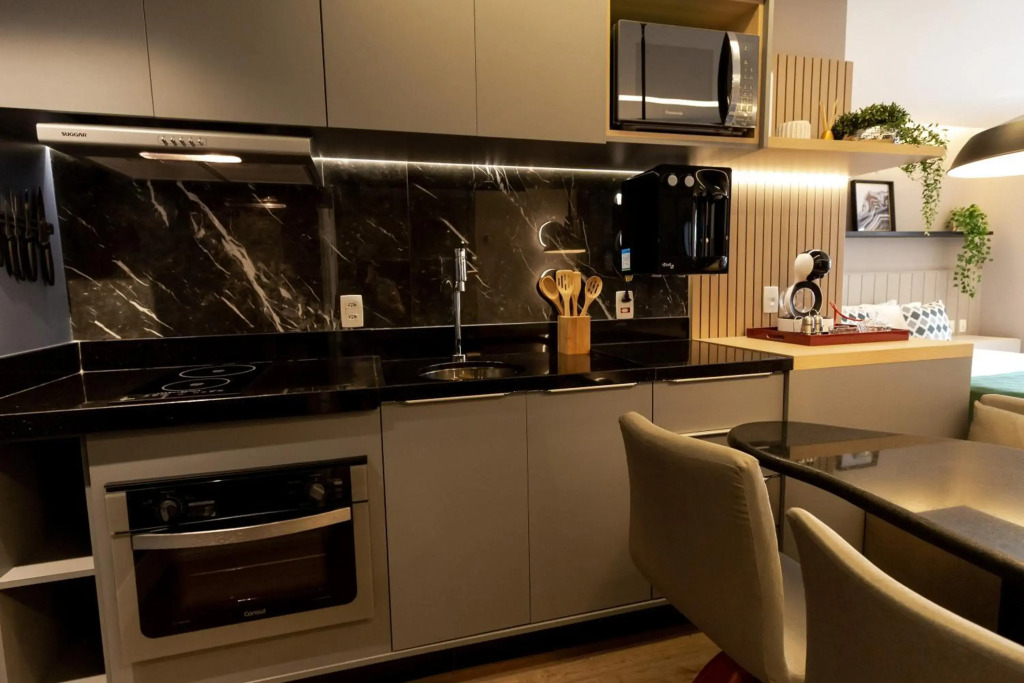 360 Suítes República - Apartamentos mobiliados