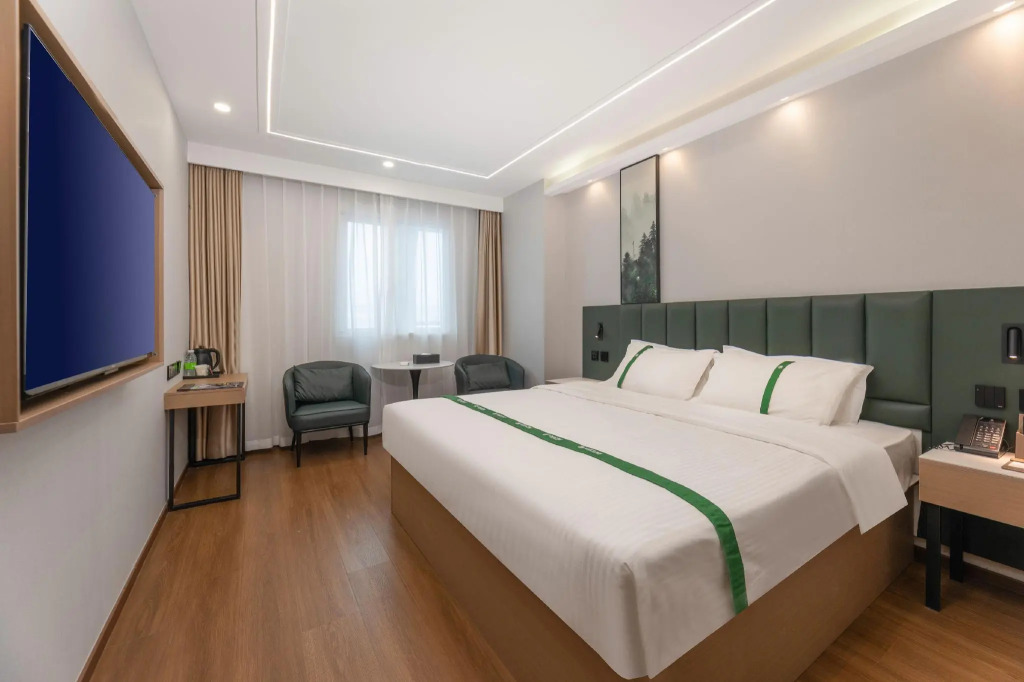 GreenTree Inn SuZhou Railway Station HuQiu Hotel