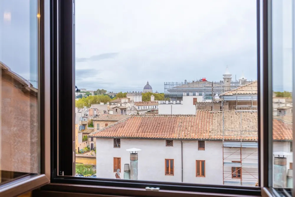 Panoramic View Studio in Rome