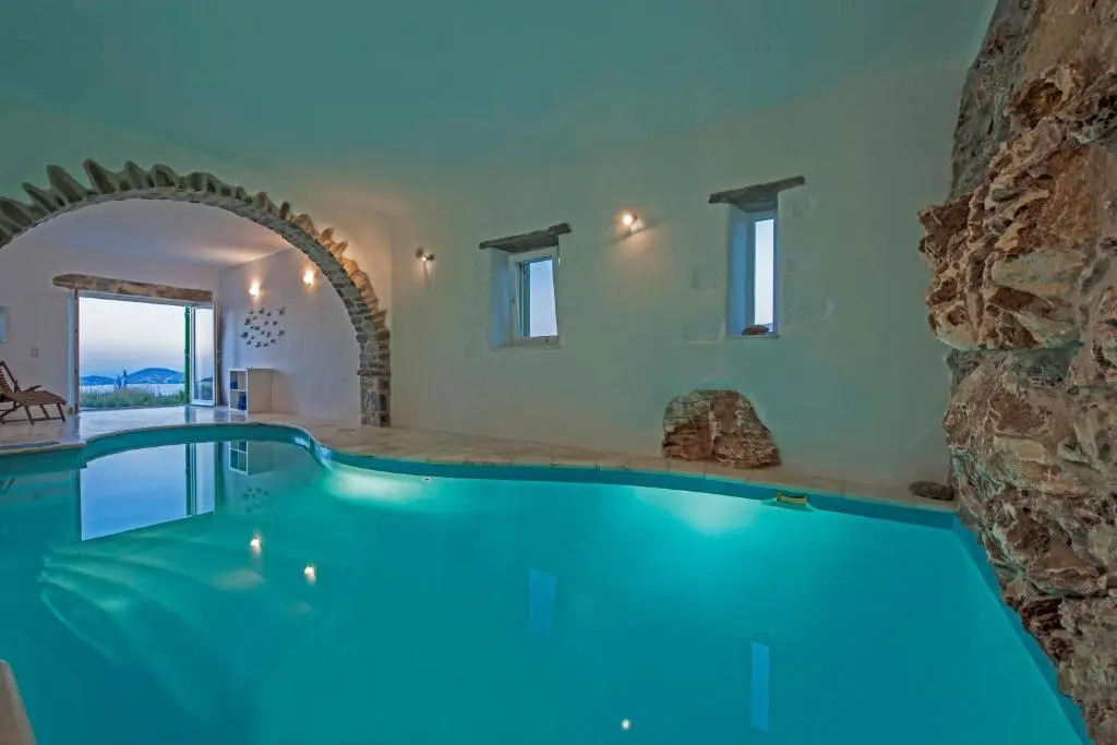 Villa Aeolos with 2 private pools