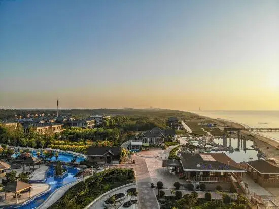 Fisher island Seaview Hot Spring Resort