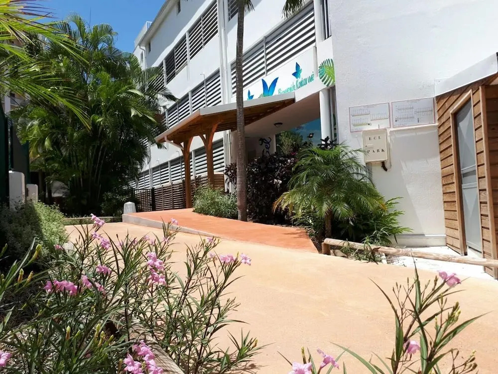 Apartment With one Bedroom in Le Gosier, With Furnished Balcony and Wi