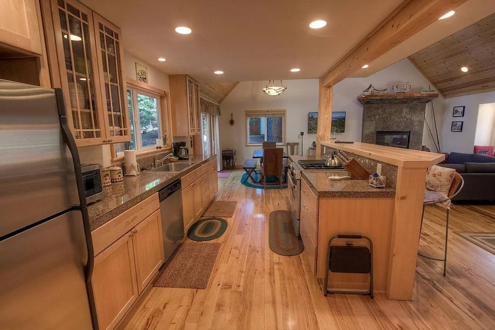 Knotty Pine Retreat by Lake Tahoe Accommodations