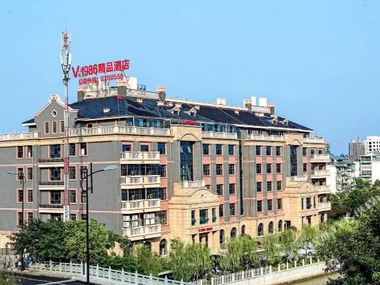 Jiduo City Hotel Huzhou (Dongwu Yintai City Branch)